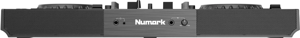 Battery-Powered Standalone DJ System Numark Mixstream Pro Go Front View