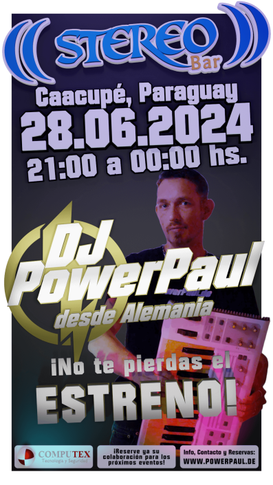 DJ PowerPaul - Stereo Bar