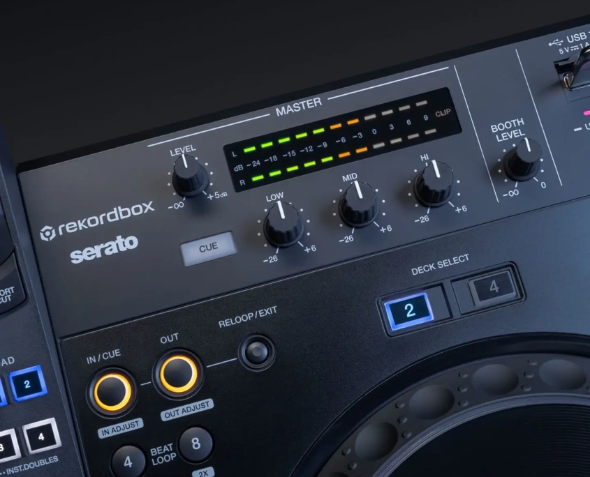 AlphaTheta XDJ-AZ 3-Band Master EQ