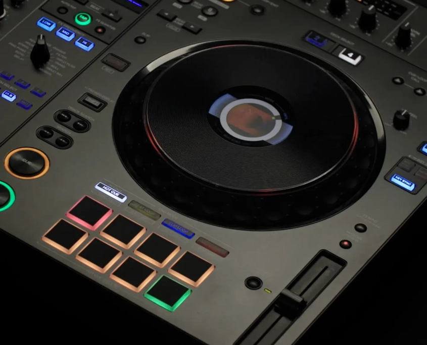 AlphaTheta XDJ-AZ Jog Wheel