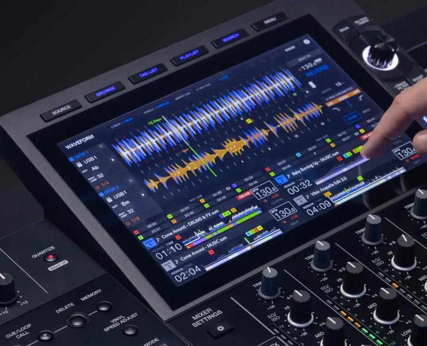 AlphaTheta XDJ-AZ Screen