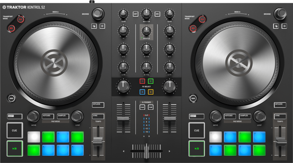 DJ Controller Native Instruments Traktor Kontrol S2 MK3