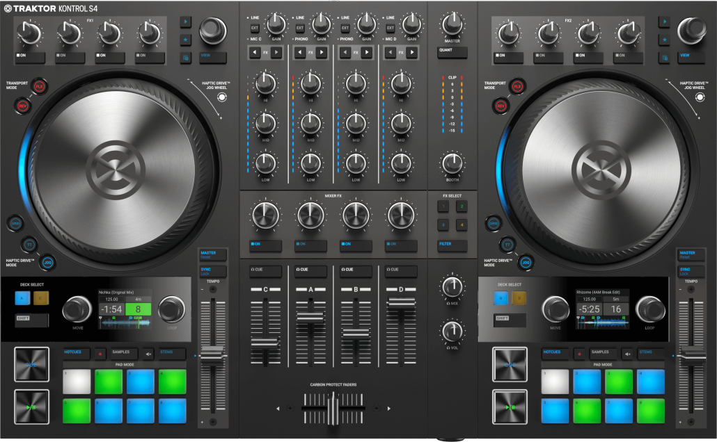 DJ Controller Native Instruments Traktor Kontrol S4 MK3