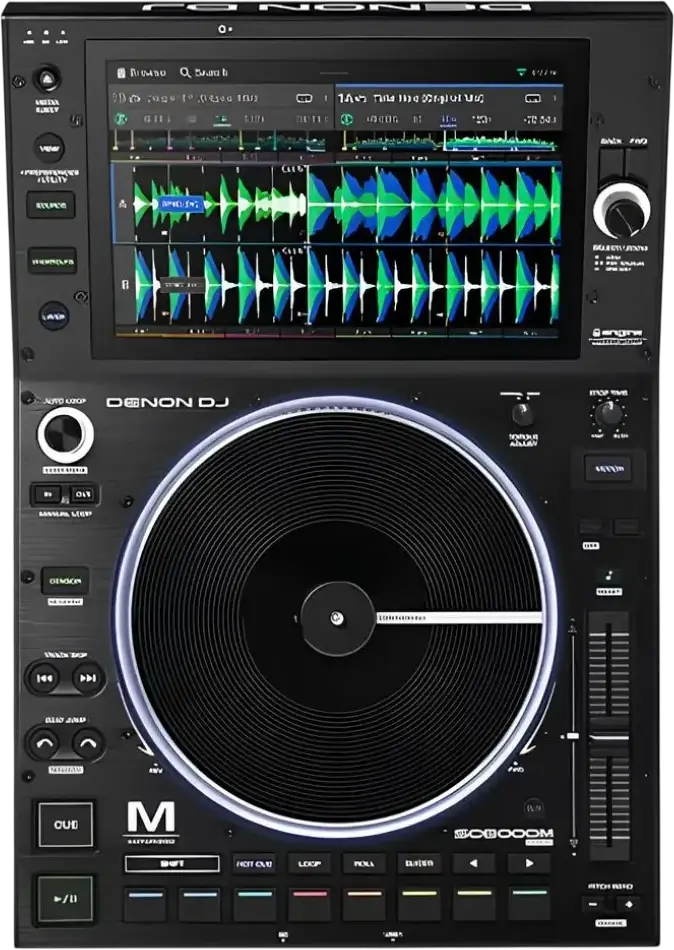 DJ Media Player Denon DJ SC6000M Prime Top View