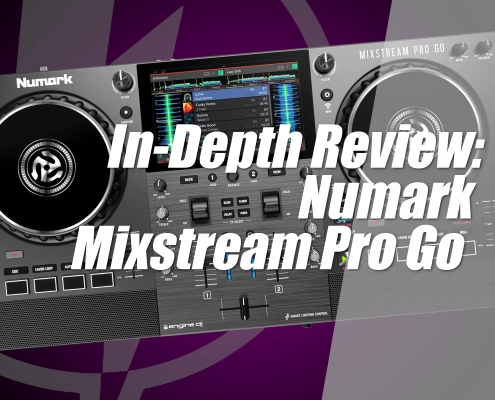 In-Depth Review Numark Mixstream Go Pro