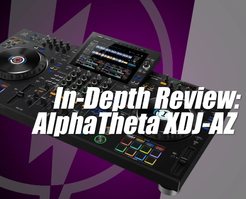 In-Depth Review: AlphaTheta XDJ-AZ