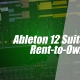 Ableton 12 Suite: Now with Rent-to-Own
