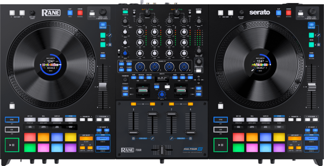 DJ Controller Rane Four Top View