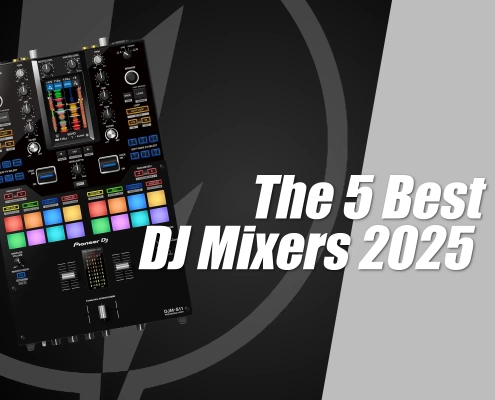 The 5 Best DJ Mixers of 2025
