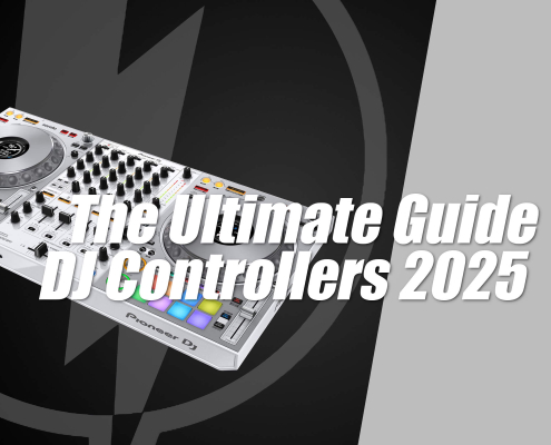 The Ultimate Guide for DJ Controllers 2025
