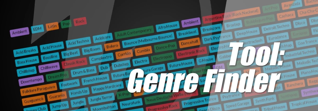 Tool: Music Genre Finder