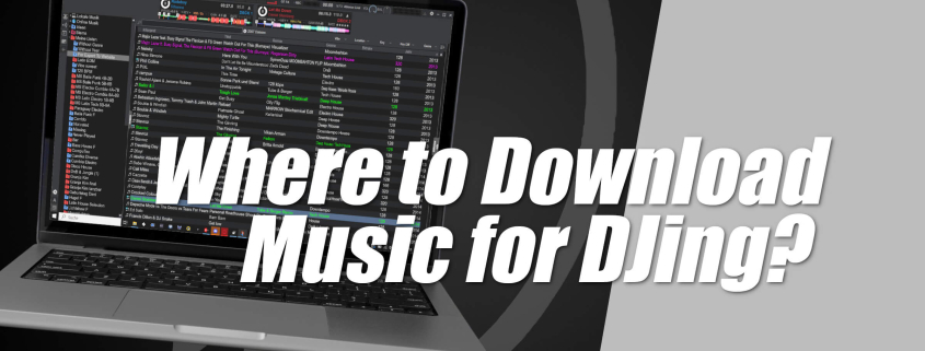 Where to download music and tools as a DJ?